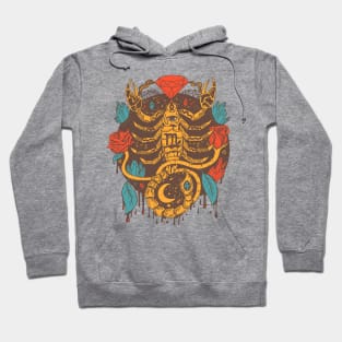 Cafe Mystic Scorpio Zodiac Hoodie